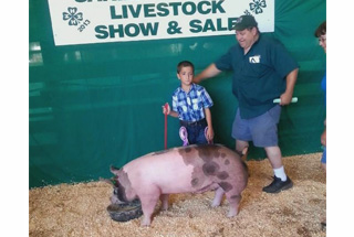 13 Reserve Champion Sanilac County Livestock SHow & Sale 