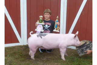 Creager Family Farms Champion